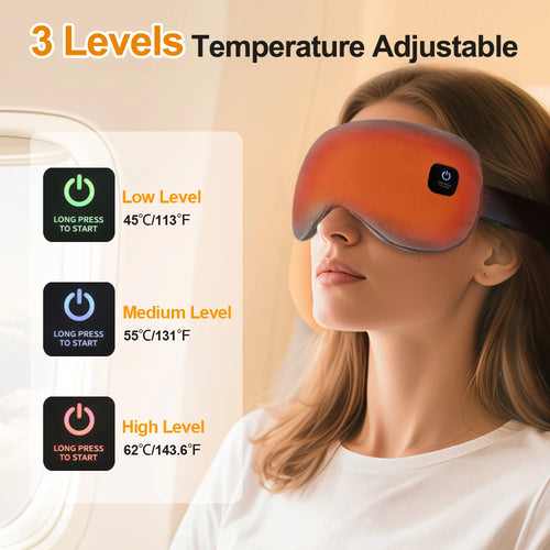 Sanctyra Electric Steam Heated Eye Mask